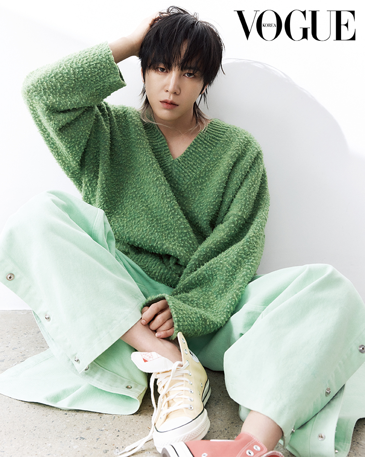 History　of　Jang　Keun　Suk　LIMITED　デラックス　V ktown4u.com : VOGUE 2023.03 (Content : Jang Keun Suk 10p) *Cover